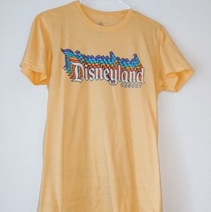 Golden-Yellow Disney T-shirt